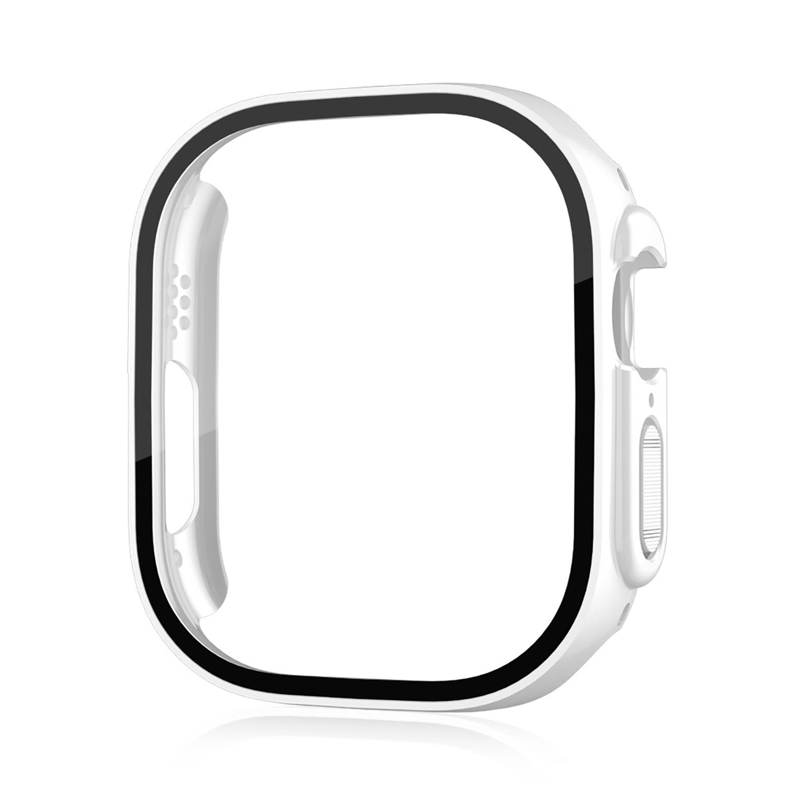 Watch Anti Dust for Case Waterproof Protector Shockproof Housing Sleeve Frame Bumper for Shell Compatible with Watch Ultra 49mm білий
Watch Anti Dust for Case Waterproof Protector Shockproof Housing Sleeve Frame Bumper for Shell Compatible with Watch Ultra 49mm білий