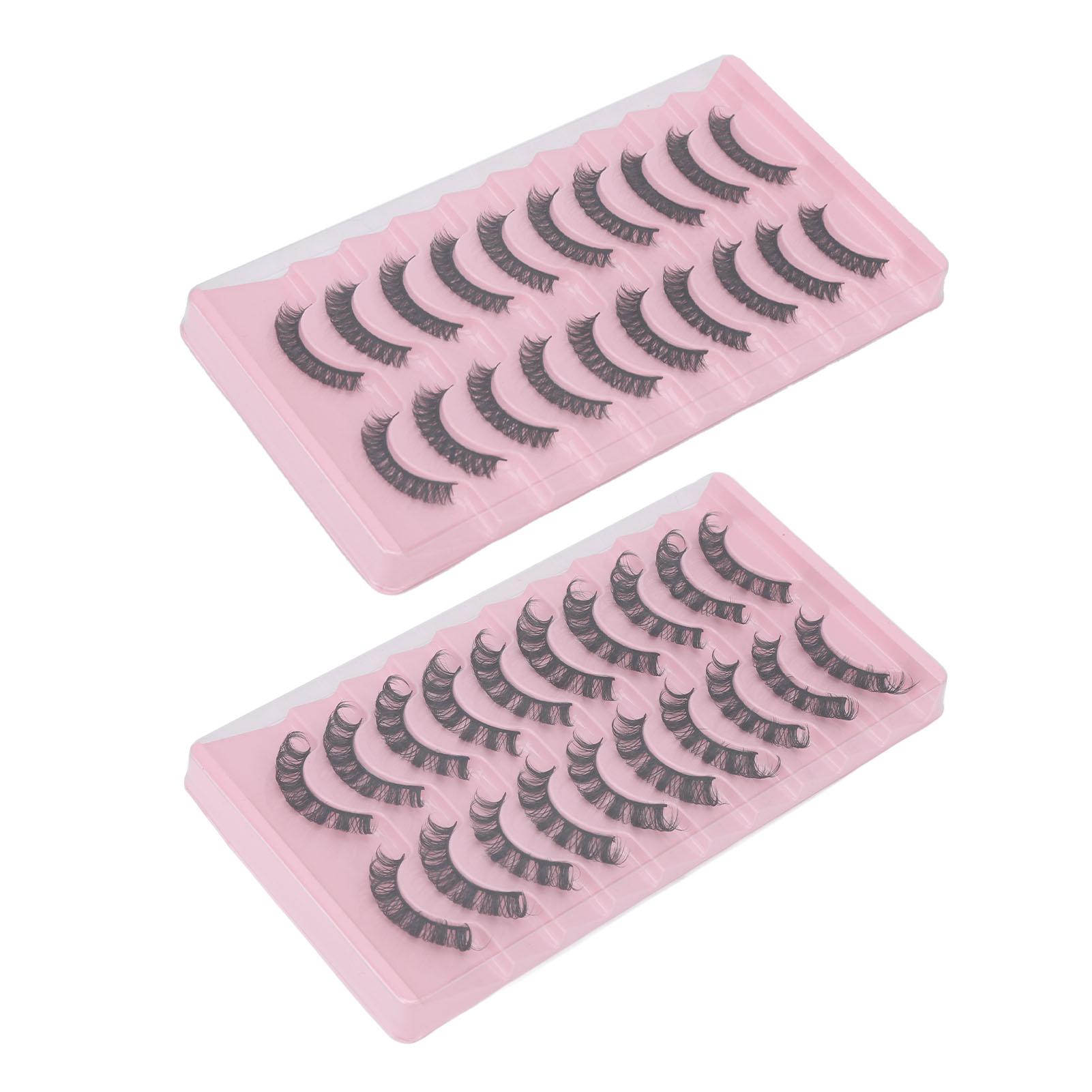 10 пар накладных ресниц DD Curl Multipack Extension Легкие удобные мягкие ресницы для макияжа
10 пар накладных ресниц DD Curl Multipack Extension Легкие удобные мягкие ресницы для макияжа