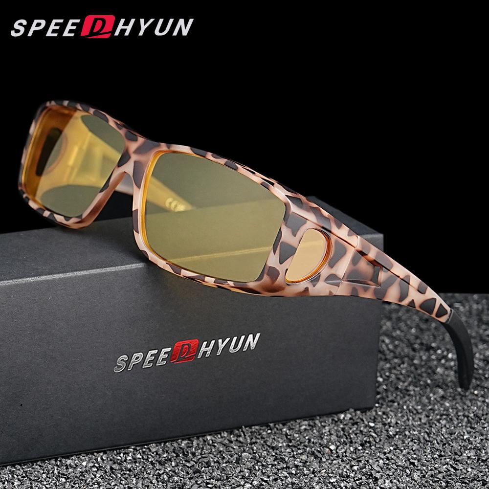 SPEEDHYUN Легкие круглые солнцезащитные очки с полной защитой от ультрафиолета, поляризованные
SPEEDHYUN Легкие круглые солнцезащитные очки с полной защитой от ультрафиолета, поляризованные