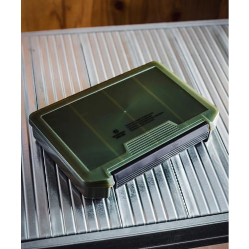 GORDON MILLER PP Parts Box, Tool Box, Olive Drab, with Removable Dividers, 1522269
GORDON MILLER PP Parts Box, Tool Box, Olive Drab, with Removable Dividers, 1522269