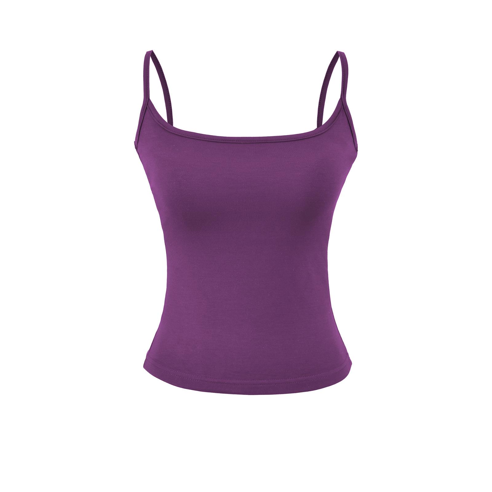 Pure Desire Spaghetti Strap Tank Top: Women s Summer Basic - Chest Pads, Waist-Cinching, Slimming, Versatile, Stretchy, Base Layer. Medium фиолетовый
Pure Desire Spaghetti Strap Tank Top: Women s Summer Basic - Chest Pads, Waist-Cinching, Slimming, Versatile, Stretchy, Base Layer. Medium фиолетовый