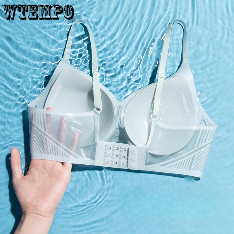 Summer Thin Lingerie Women s Seamless Adjustable Bra with Anti Sagging Upper Support Gathering and Beautiful Back Breathable and Comfortable Bra M
Summer Thin Lingerie Women s Seamless Adjustable Bra with Anti Sagging Upper Support Gathering and Beautiful Back Breathable and Comfortable Bra M