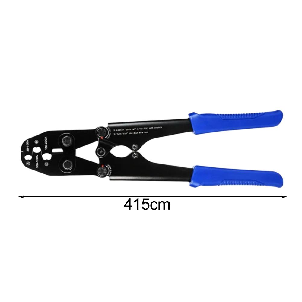1pc Wire Stripper Open Nose Crimping Pliers 5-200A Terminal Crimping Tool Set Copper Nose Plier Battery Lug Crimping Tools China Mainland
1pc Wire Stripper Open Nose Crimping Pliers 5-200A Terminal Crimping Tool Set Copper Nose Plier Battery Lug Crimping Tools China Mainland