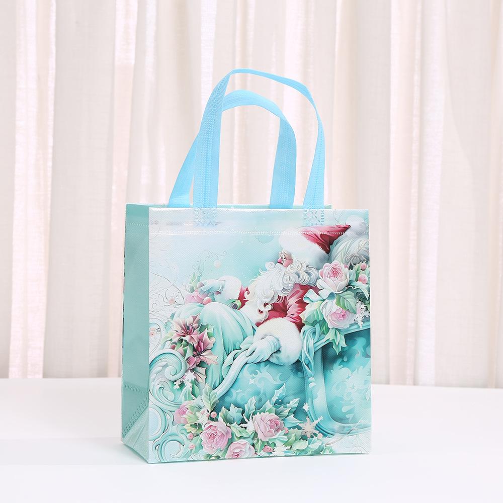 StoBag Mint Christmas Gift Wrapping Bags Luxury Designer Bags Santa Sleigh Reindeer Non Woven Gift Packaging Bags for Sweets Use 30pcs&22x11x23cm
StoBag Mint Christmas Gift Wrapping Bags Luxury Designer Bags Santa Sleigh Reindeer Non Woven Gift Packaging Bags for Sweets Use 30pcs&22x11x23cm