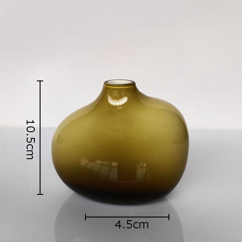 Creative Circular Glass Vase Desk Decoration Hydroponics Flower Pots Decorative Flower Arrangement Modern Decor Floral Vases
Creative Circular Glass Vase Desk Decoration Hydroponics Flower Pots Decorative Flower Arrangement Modern Decor Floral Vases