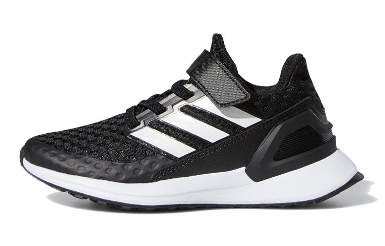 Adidas Rapidarun EL K Fabric Slip Resistant Low top Kids Running Shoes Black White Kids EF9258 28
Adidas Rapidarun EL K Fabric Slip Resistant Low top Kids Running Shoes Black White Kids EF9258 28