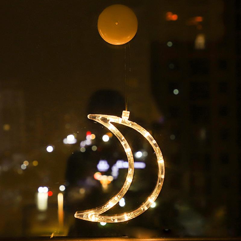 LED Reindeer Santa Suction Cup Lights for Living Room, Shop Window, or Christmas Tree - Creative Colored Decorations
LED Reindeer Santa Suction Cup Lights for Living Room, Shop Window, or Christmas Tree - Creative Colored Decorations