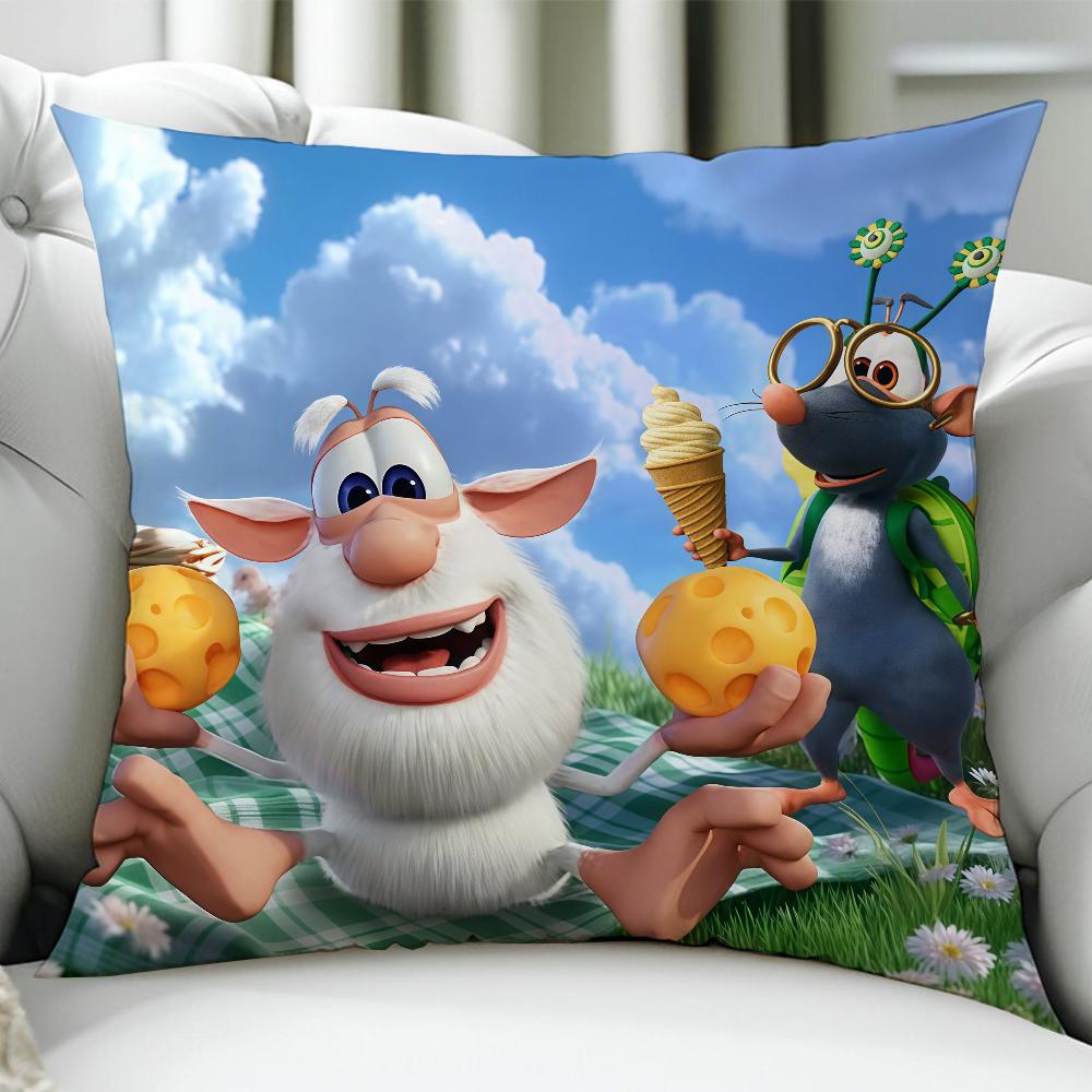BBBBoobaES Cartoon cushion cover Birthday Anniversary Gifts Double Sided Printed Zipper Cushion Cover Soft Skin Bedding 30x30cm
BBBBoobaES Cartoon cushion cover Birthday Anniversary Gifts Double Sided Printed Zipper Cushion Cover Soft Skin Bedding 30x30cm