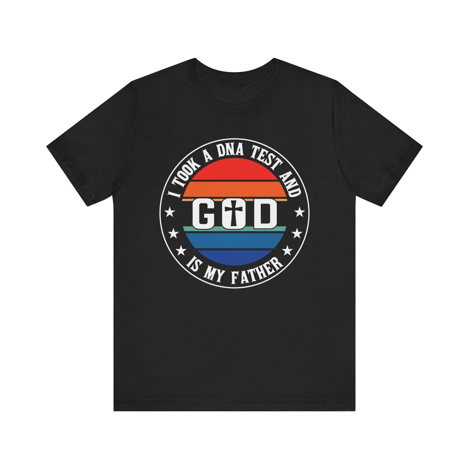 God Is My Father DNA Test Tee | Christian Faith Shirt Unisex S–3XL | Gift Idea S
God Is My Father DNA Test Tee | Christian Faith Shirt Unisex S–3XL | Gift Idea S