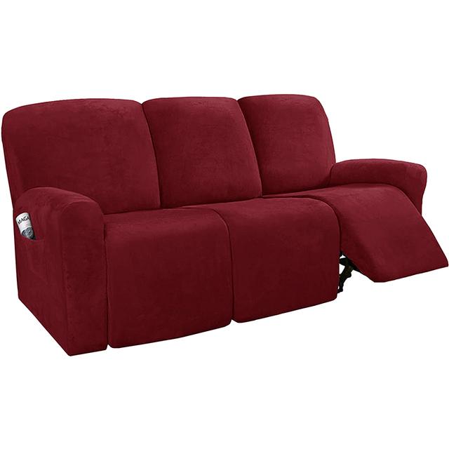 Velvet Recliner Sofa Cover For Living Room Reclining Chair Cover Sofa Slipcover Recliner Chairs Covers 1 2 3 4 Seat Sofa Cover for Home 1 Seat(22-33inch)
Velvet Recliner Sofa Cover For Living Room Reclining Chair Cover Sofa Slipcover Recliner Chairs Covers 1 2 3 4 Seat Sofa Cover for Home 1 Seat(22-33inch)
