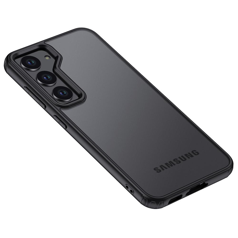 For Samsung Galaxy S23+ TPU+PC Protective Phone Cover Shockproof Back Case Matte Black
For Samsung Galaxy S23+ TPU+PC Protective Phone Cover Shockproof Back Case Matte Black