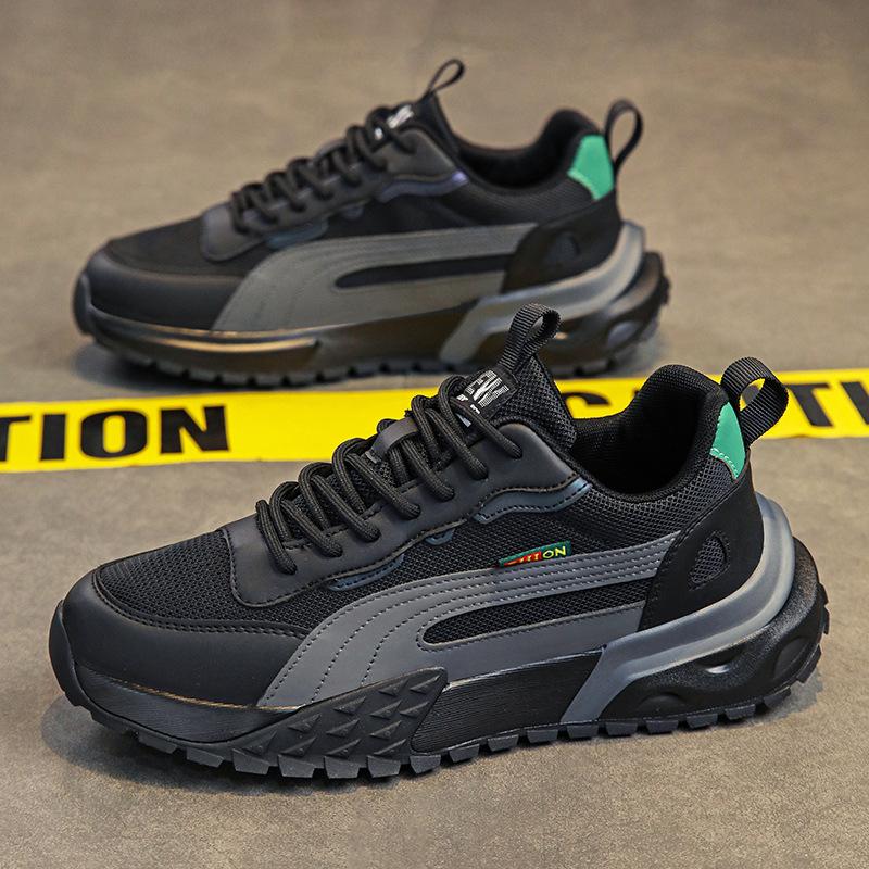 Men s Sneakers Lace-up Mens Vulcanized Shoes Breathable Men Wear-resistant Shoes Mesh Outdoor Running Shoes Tenis 44 чорний
Men s Sneakers Lace-up Mens Vulcanized Shoes Breathable Men Wear-resistant Shoes Mesh Outdoor Running Shoes Tenis 44 чорний