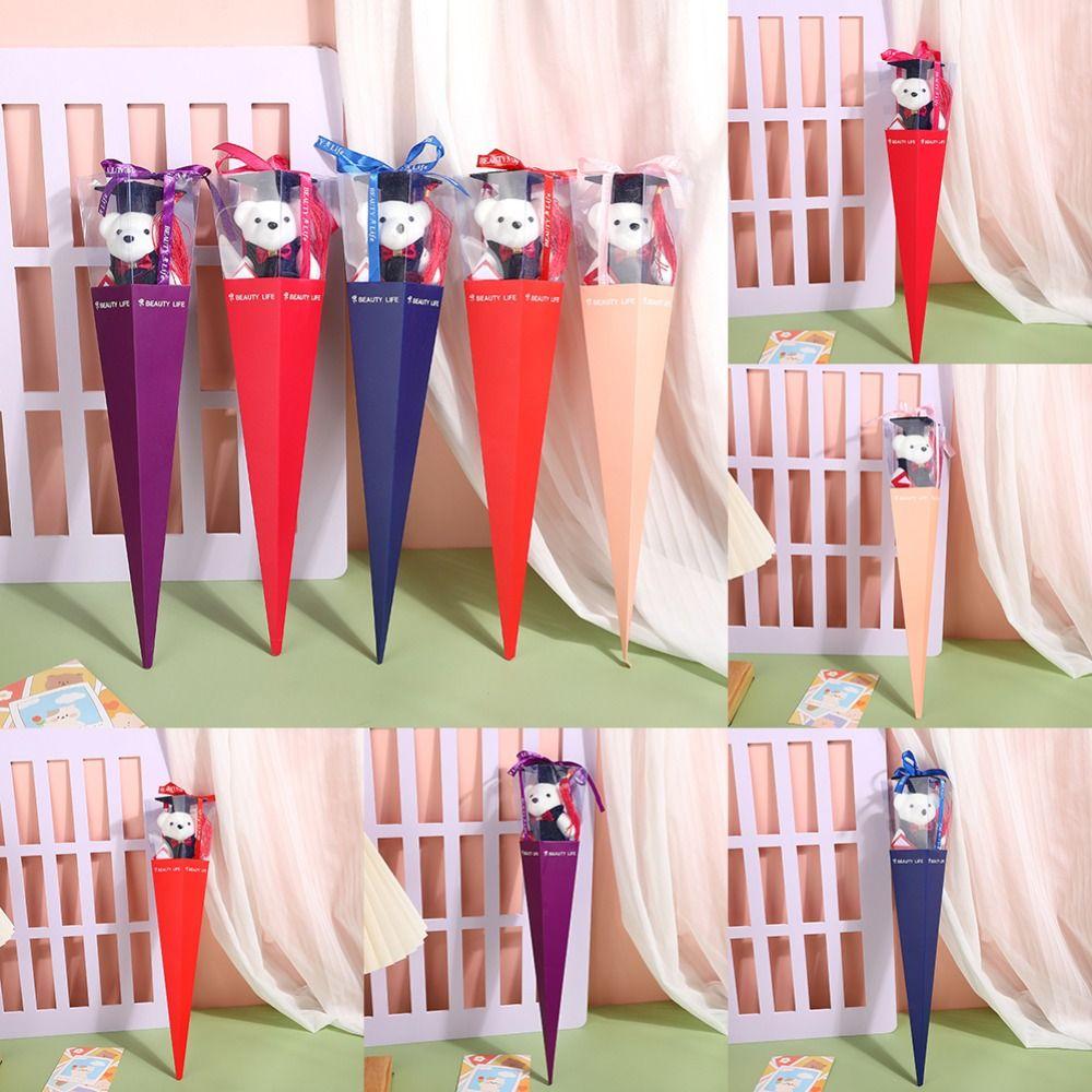 Lovely Bear Graduation Bouquet Animal Bouquet Decoration New Bear Plush Toy Teacher s Day рожевий червоний колір
Lovely Bear Graduation Bouquet Animal Bouquet Decoration New Bear Plush Toy Teacher s Day рожевий червоний колір