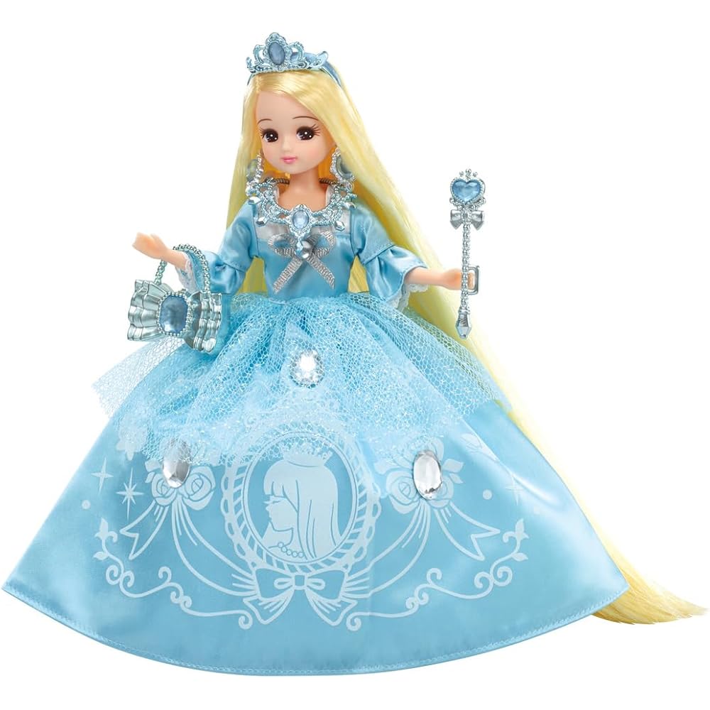 Takara Tomy Licca-chan Dress LW-22 Fantasy Princess Shining Blue Dress Dress-Up Toy for Ages 3 and Up
Takara Tomy Licca-chan Dress LW-22 Fantasy Princess Shining Blue Dress Dress-Up Toy for Ages 3 and Up