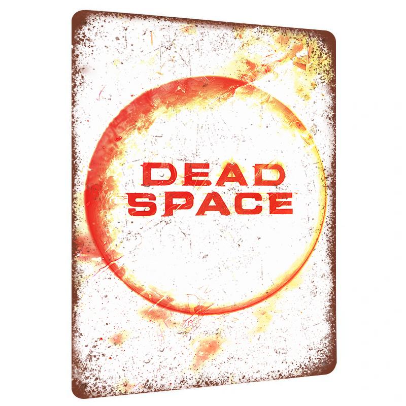 Dead Space Game Logo Metal Wall Art Decorative Iron Painting for Home Office Room Decoration 20x30cm(7.8x11.8inch)
Dead Space Game Logo Metal Wall Art Decorative Iron Painting for Home Office Room Decoration 20x30cm(7.8x11.8inch)