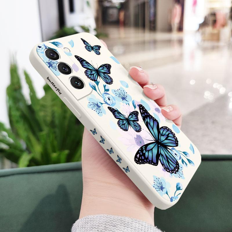 Aurora Butterfly Phone Case For Samsung Galaxy A37 A57 Liquid Silicone Cover Samsung A37
Aurora Butterfly Phone Case For Samsung Galaxy A37 A57 Liquid Silicone Cover Samsung A37