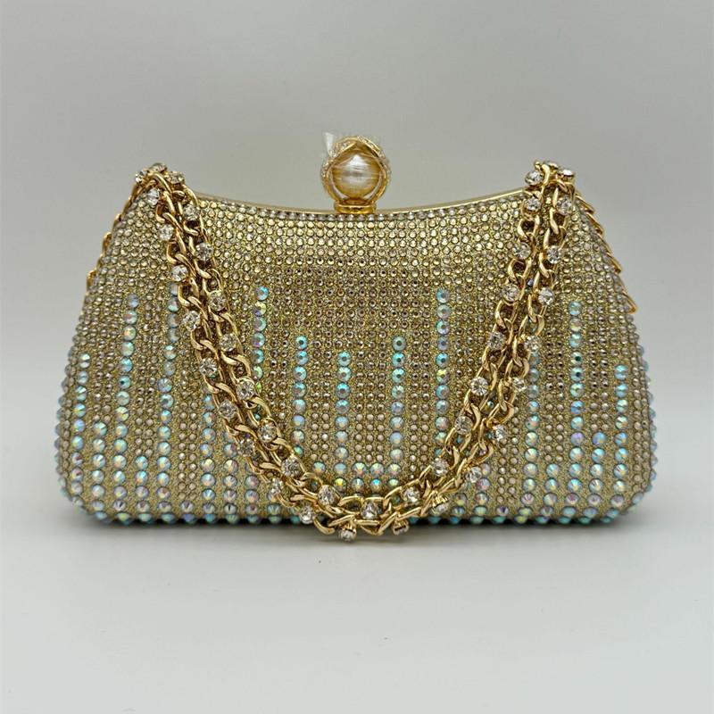 2025 Luxury Fashion Women s Color Diamonds Pearl Evening Clutch Bag Full Rhinestone Design Party Wedding Handbags Shoulder Bag золотой
2025 Luxury Fashion Women s Color Diamonds Pearl Evening Clutch Bag Full Rhinestone Design Party Wedding Handbags Shoulder Bag золотой