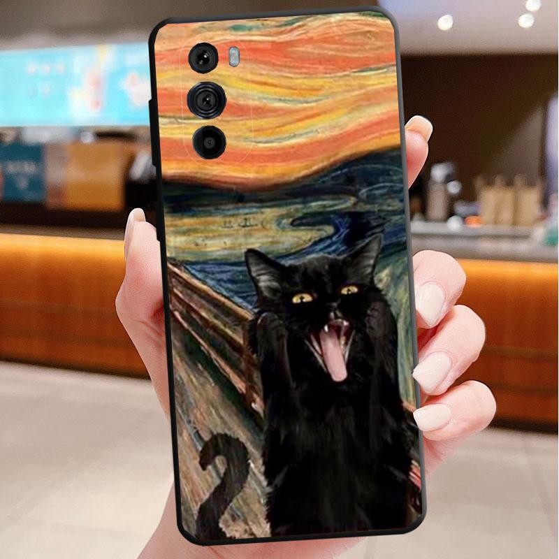 Phone Case For Motorola Edge 50 40 Pro 60 50 40 30 Ultra Neo Fusion Moto G Play G Stylus G Power G Art Black Cat Wave Van Moto Edge 50 Neo
Phone Case For Motorola Edge 50 40 Pro 60 50 40 30 Ultra Neo Fusion Moto G Play G Stylus G Power G Art Black Cat Wave Van Moto Edge 50 Neo