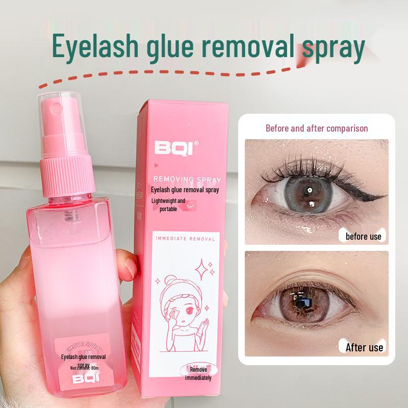 BQI Two-in-One Eyelash Glue Remover Spray: Gentle, Quick-Acting, Low-Irritation Formula for Daily Use
BQI Two-in-One Eyelash Glue Remover Spray: Gentle, Quick-Acting, Low-Irritation Formula for Daily Use