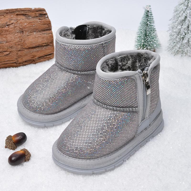 Модная универсальная детская обувь 2025 Зима Новинка Детские зимние ботинки Мягкая подошва Повседневные ботильоны для девочек Нескользящие ботинки для мальчиков 27insole16.8cm серебряный
Модная универсальная детская обувь 2025 Зима Новинка Детские зимние ботинки Мягкая подошва Повседневные ботильоны для девочек Нескользящие ботинки для мальчиков 27insole16.8cm серебряный