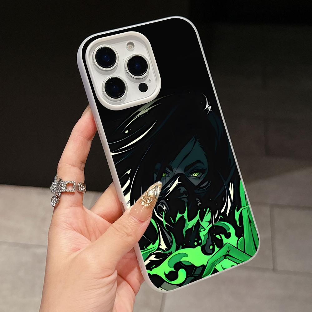 Valo Viper Phone Case for iPhone 17 16 15 14 13 12 11 Air Pro Max Plus Jelly Double layer White Cover iPhone17 Pro Max
Valo Viper Phone Case for iPhone 17 16 15 14 13 12 11 Air Pro Max Plus Jelly Double layer White Cover iPhone17 Pro Max