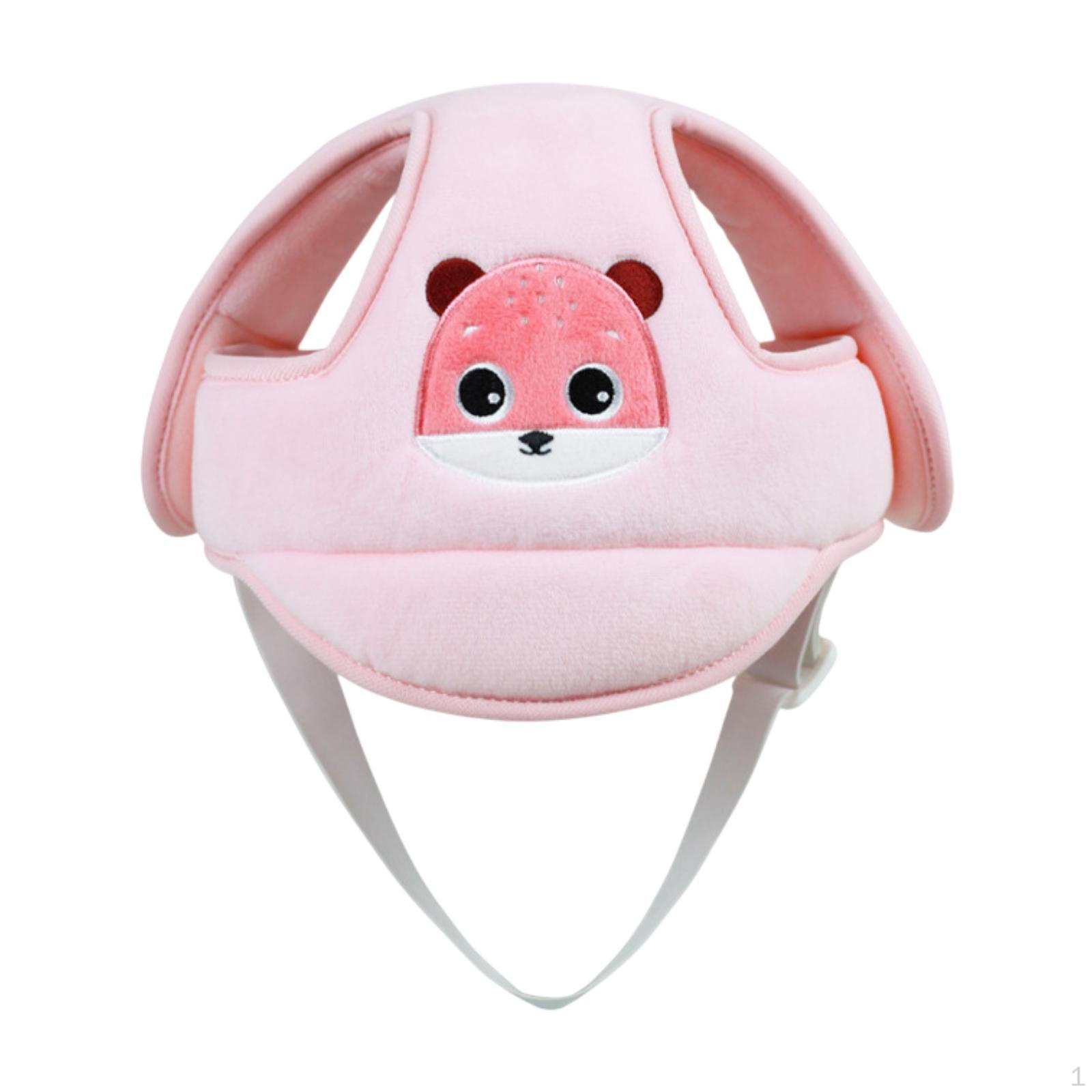 Cartoon Helmet Hat Adjustable Anti Collision 45~57cm Protection Cap Headguard for Kids Infant 6-20 синій
Cartoon Helmet Hat Adjustable Anti Collision 45~57cm Protection Cap Headguard for Kids Infant 6-20 синій