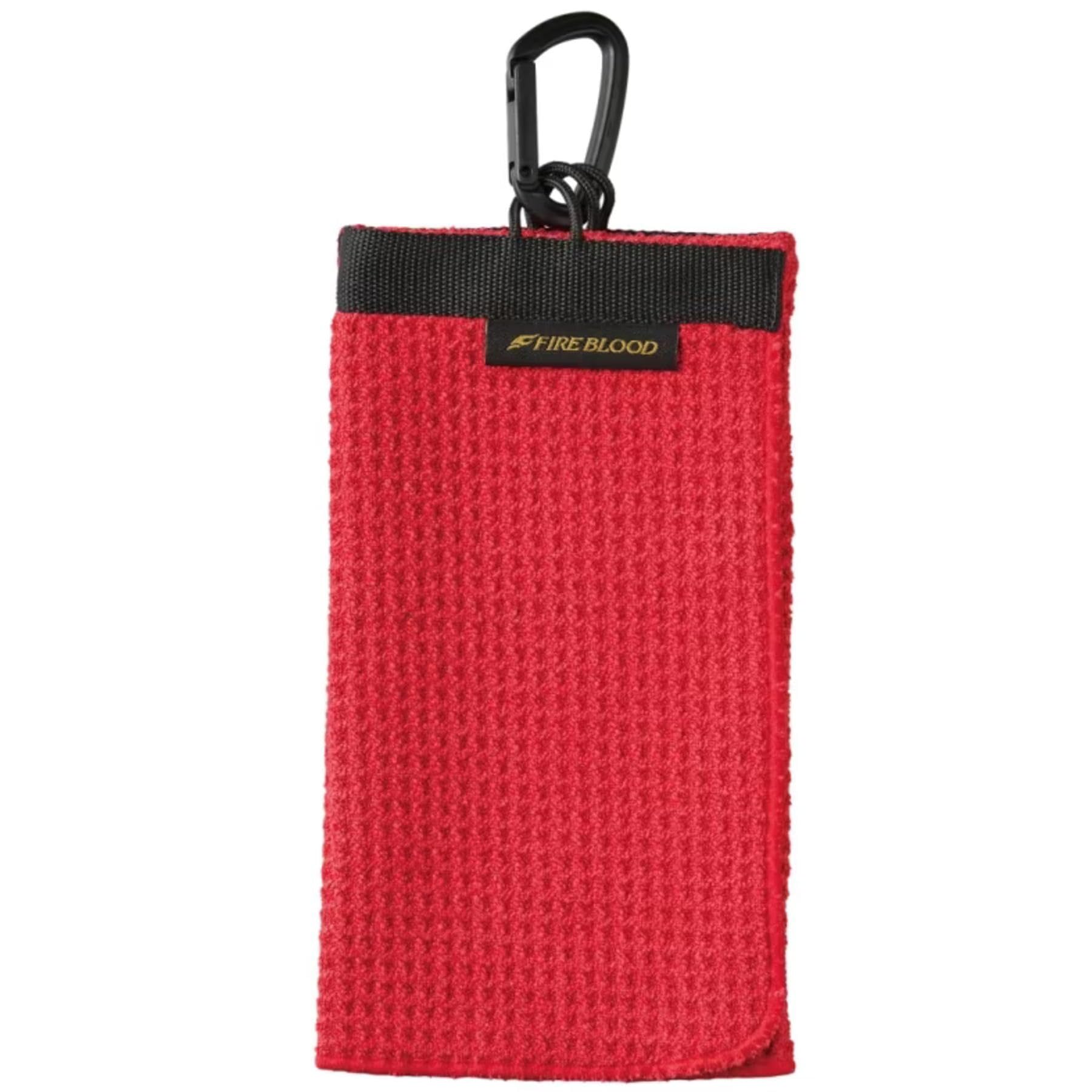 Shimano Microfiber Carabiner Towel Blood Red AC-038W
Shimano Microfiber Carabiner Towel Blood Red AC-038W