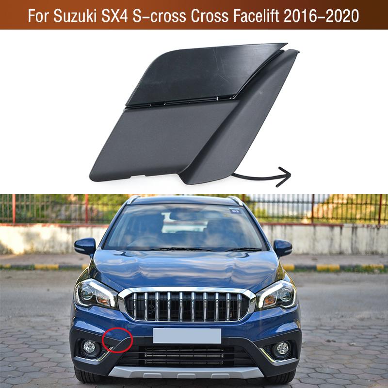 2 шт. для Suzuki SX4 S-cross Cross Facelift 2016-передний бампер, крышка фаркопа, крышка для буксировки прицепа, крышка с проушиной, неокрашенная
2 шт. для Suzuki SX4 S-cross Cross Facelift 2016-передний бампер, крышка фаркопа, крышка для буксировки прицепа, крышка с проушиной, неокрашенная