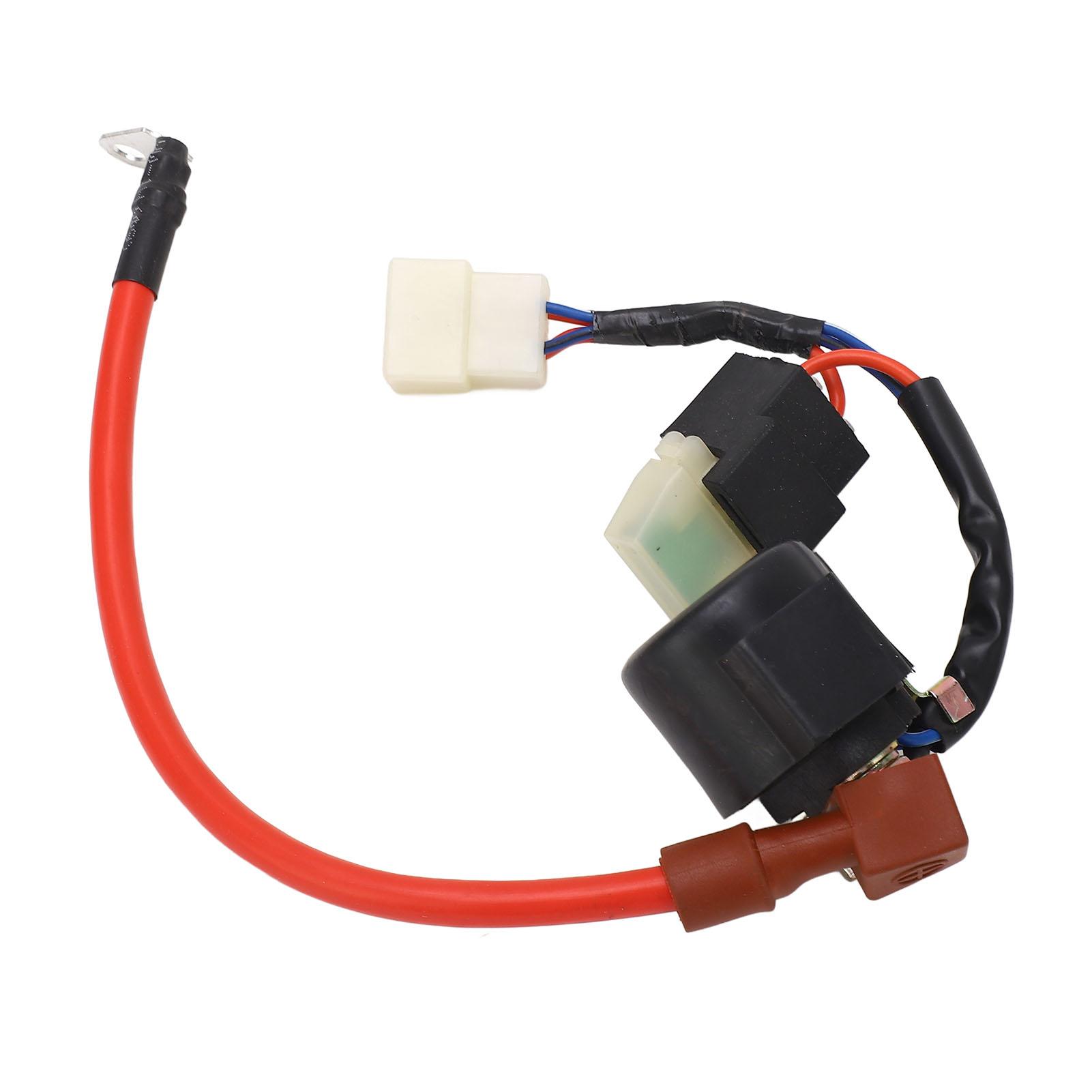 Реле соленоида стартера 37700 055 0000 Замена реле соленоидного клапана для Hisun 400 500 700 800CC
Реле соленоида стартера 37700 055 0000 Замена реле соленоидного клапана для Hisun 400 500 700 800CC