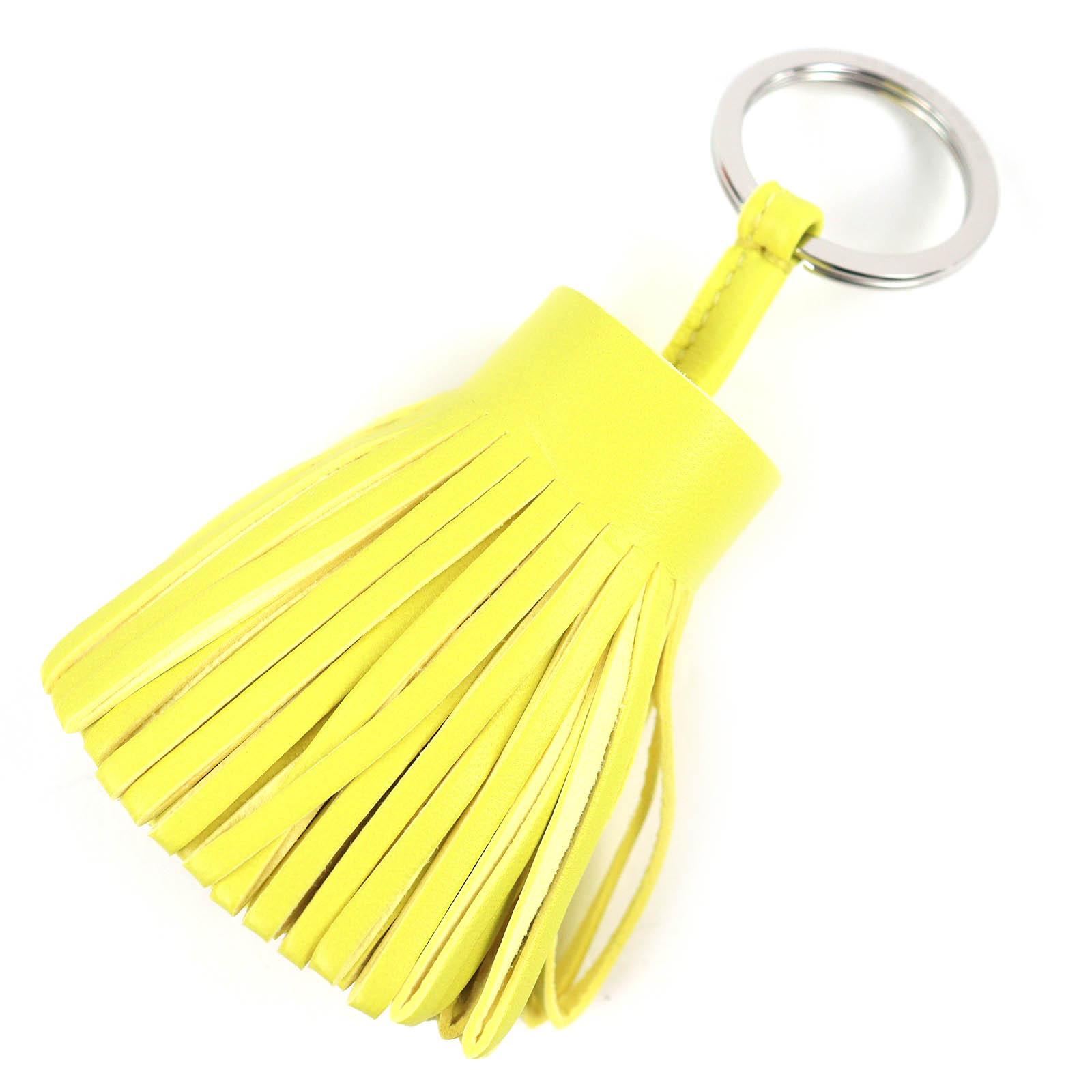Pristine HERMES Bag charm Carmen yellow Anyo Miro Women Used
Pristine HERMES Bag charm Carmen yellow Anyo Miro Women Used