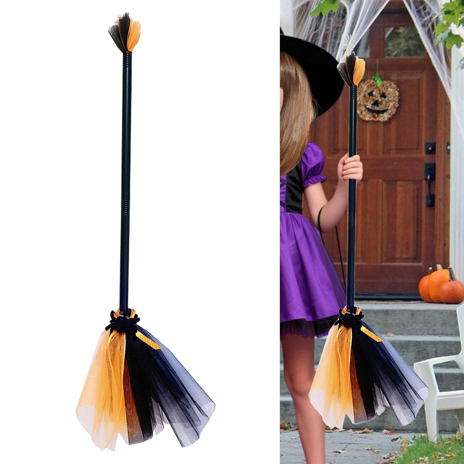 House Decoration Halloween Witch Broom Decorative Portable Crafting Broomsticks for Party помаранчевий
House Decoration Halloween Witch Broom Decorative Portable Crafting Broomsticks for Party помаранчевий