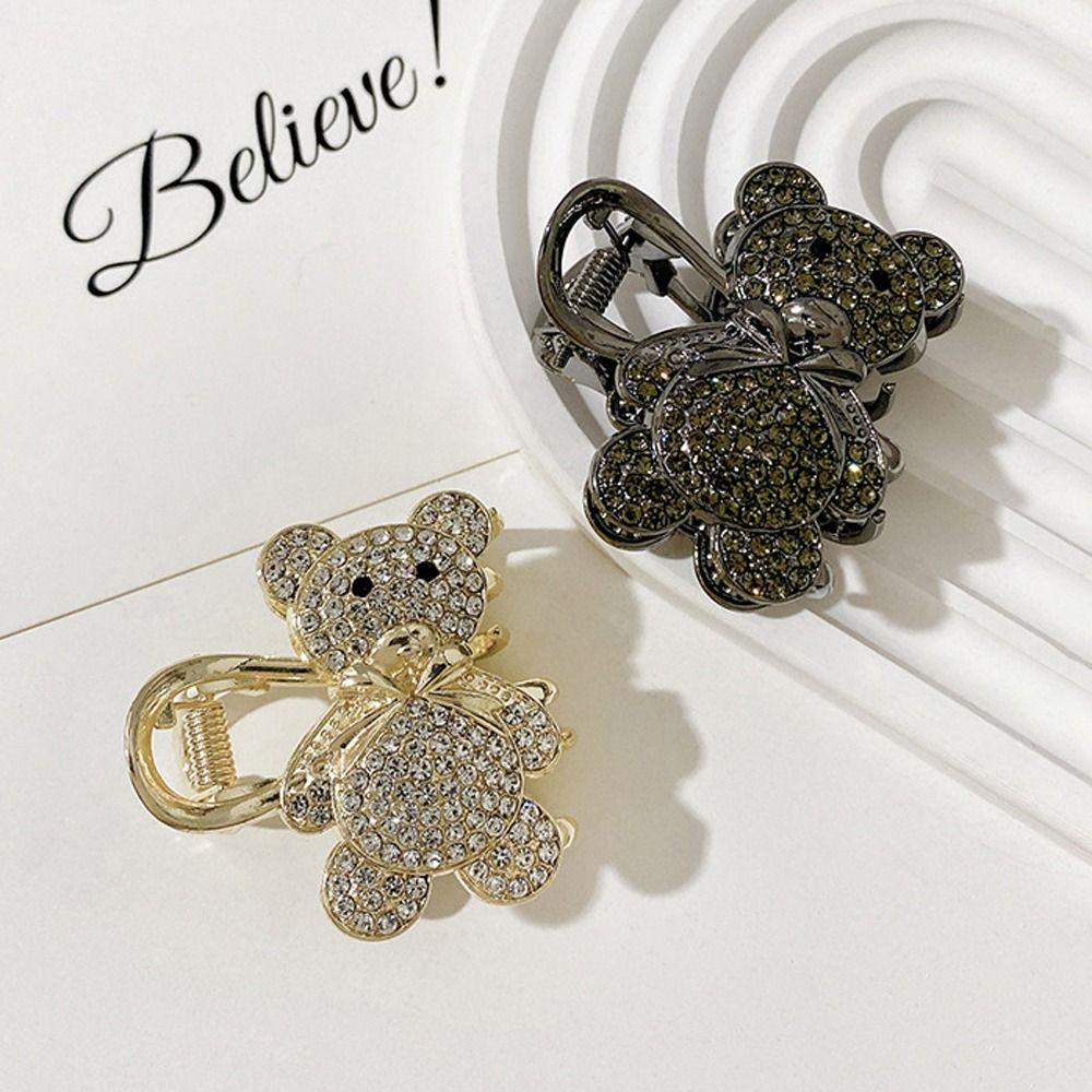 Pearl Korean Style Hairgrips Rhinestone Crystal Shark Clips Women Hair Clips Rabbit Hair Claws Bear
Pearl Korean Style Hairgrips Rhinestone Crystal Shark Clips Women Hair Clips Rabbit Hair Claws Bear
