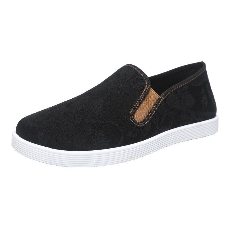 Тканевая обувь мужская удобная повседневная обувь на доске мягкая подошва мягкая поверхность нескользящая дышащая универсальная тканевая обувь обувь на одном педале 39
Тканевая обувь мужская удобная повседневная обувь на доске мягкая подошва мягкая поверхность нескользящая дышащая универсальная тканевая обувь обувь на одном педале 39