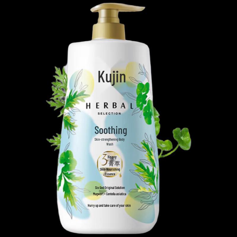 Liùshén Soothing Skin Anti-mite Shower Gel
Liùshén Soothing Skin Anti-mite Shower Gel