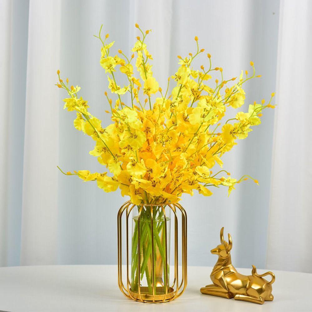 Realistic Artificial Orchid Flower Plastic Fake Flower Simulation Dancing Orchid Flower Bedroom красный
Realistic Artificial Orchid Flower Plastic Fake Flower Simulation Dancing Orchid Flower Bedroom красный