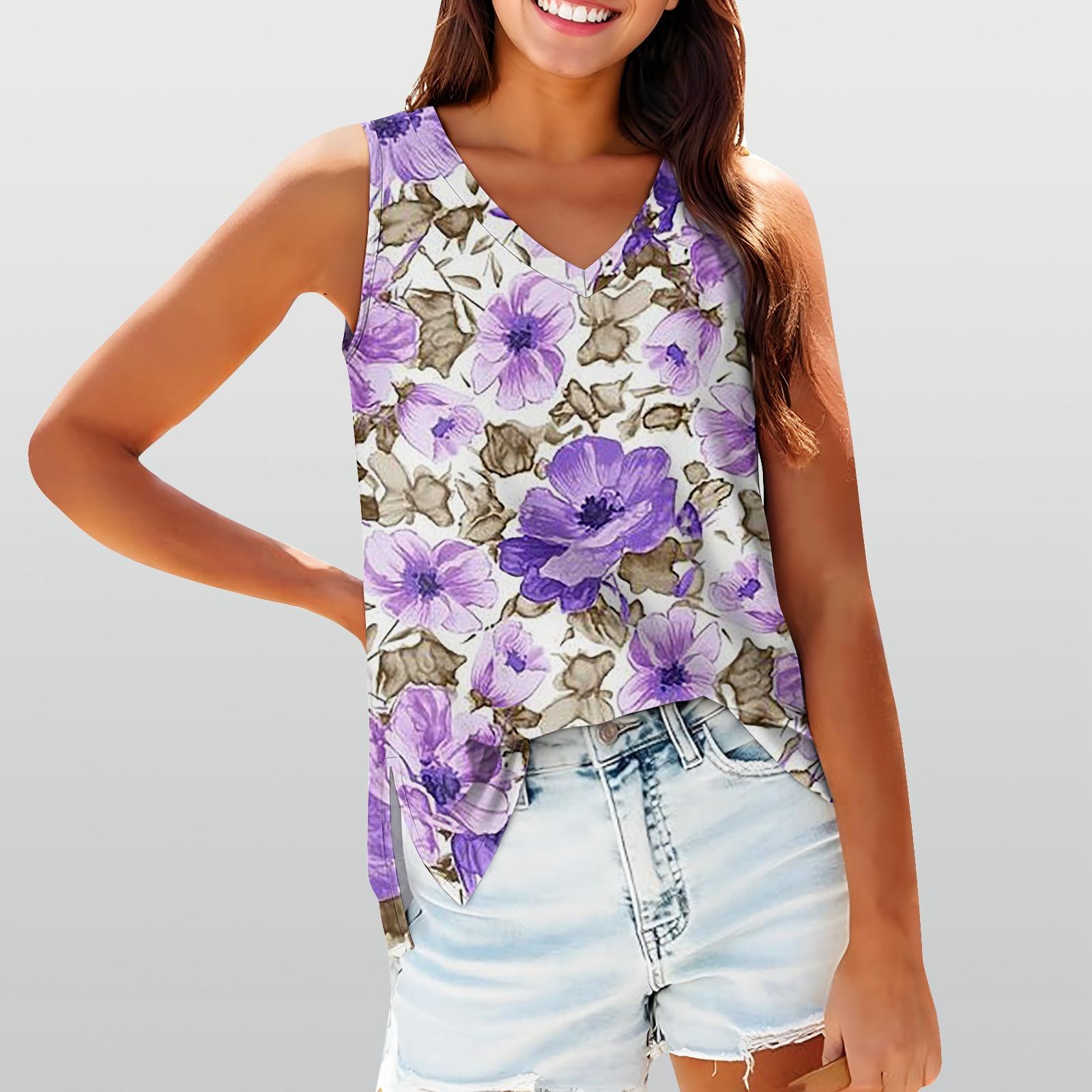 Женская майка для девочек, однотонный повседневный топ, топы на бретелях для женщин, свободные топы без рукавов, струящиеся XL фиолетовый
Женская майка для девочек, однотонный повседневный топ, топы на бретелях для женщин, свободные топы без рукавов, струящиеся XL фиолетовый