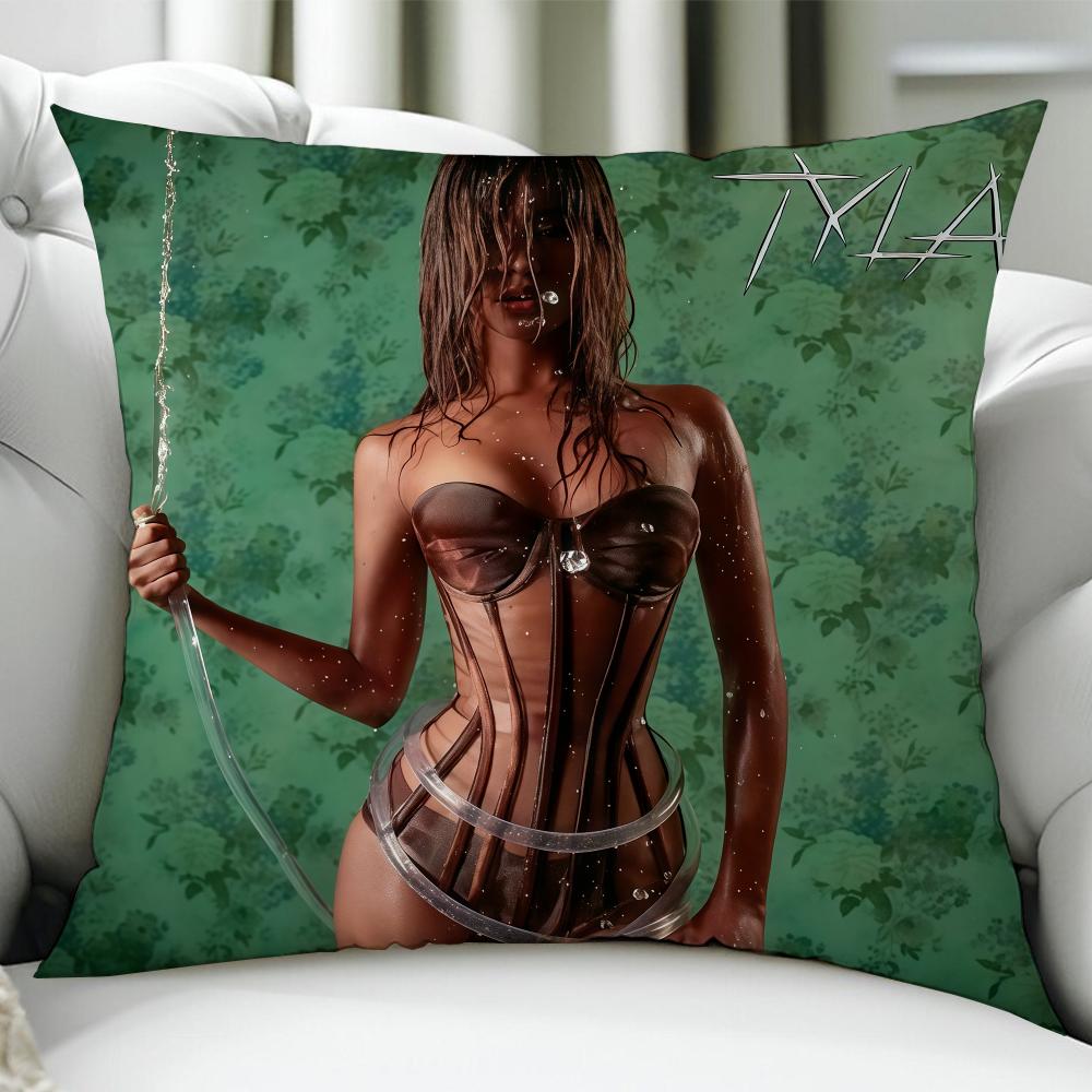 Pop Singer TTyla cushion cover Birthday Anniversary Gifts Double Sided Printed Zipper Cushion Cover Soft Skin Bedding 30x30cm
Pop Singer TTyla cushion cover Birthday Anniversary Gifts Double Sided Printed Zipper Cushion Cover Soft Skin Bedding 30x30cm