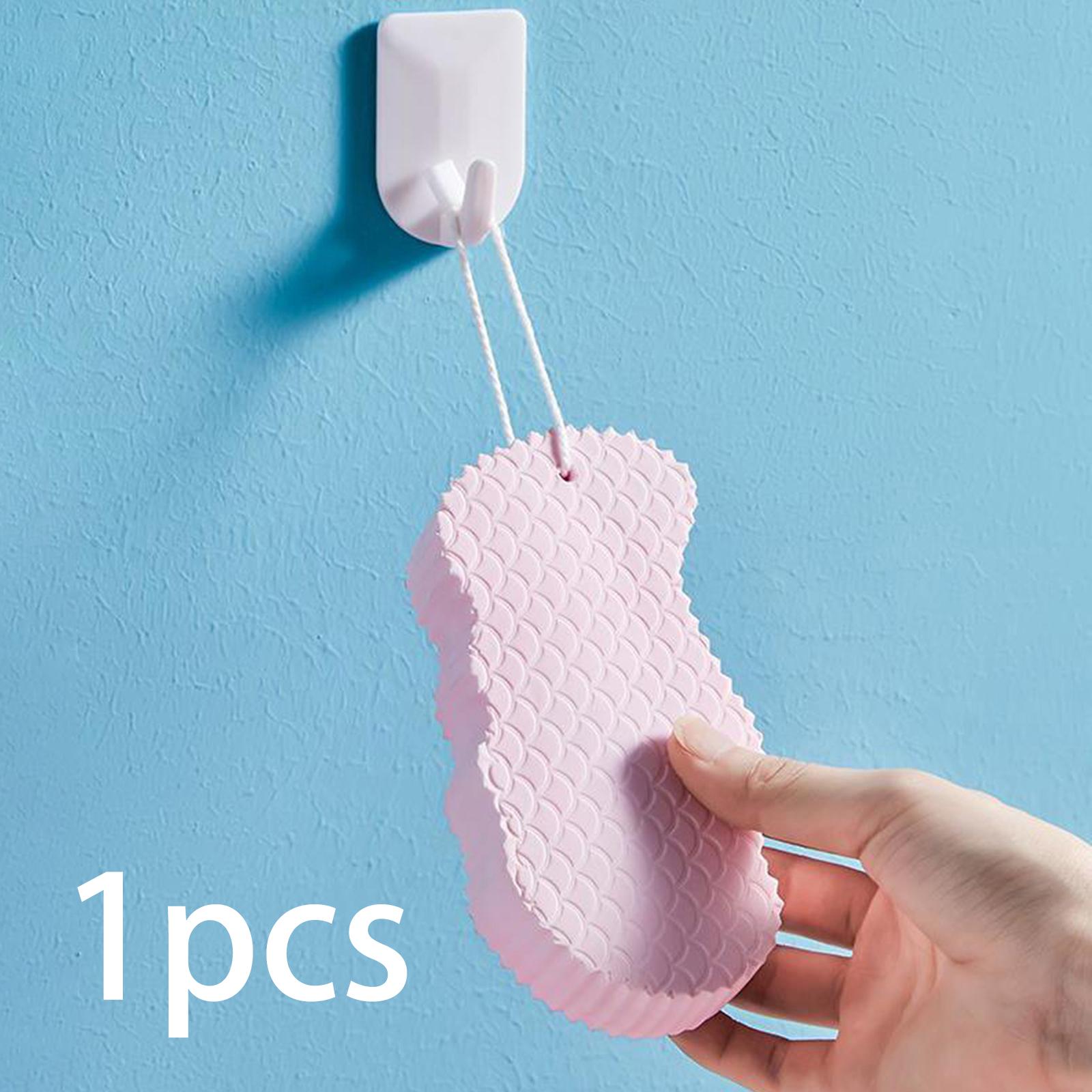 Exfoliating Bath Sponge W/Hook Reusable Body Cleansing Supplies Shower Brush for Children рожевий
Exfoliating Bath Sponge W/Hook Reusable Body Cleansing Supplies Shower Brush for Children рожевий