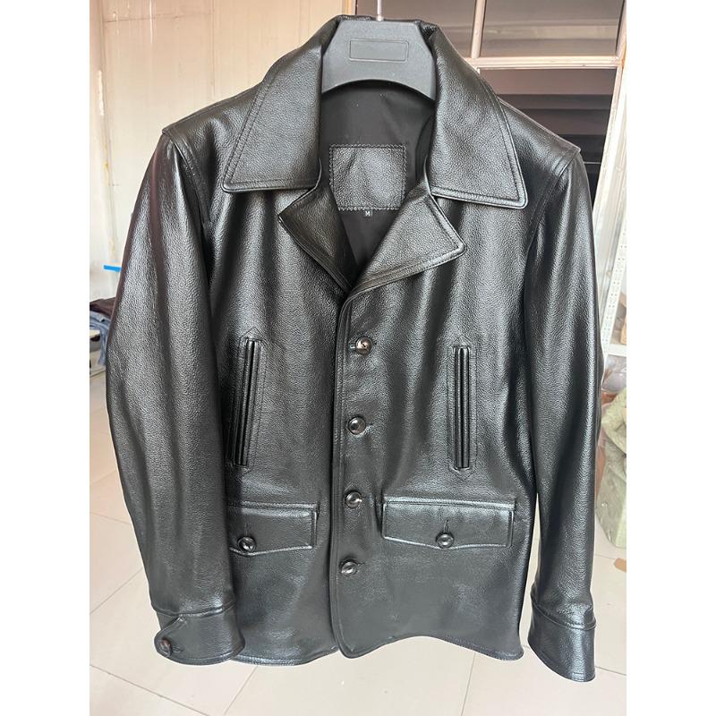 Китайский размер настоящие пряжки из коровьей кожи натуральная куртка мужская натуральная кожа пальто классическая черная куртка повседневная кожаная одежда осень 7XL черный кожаный жакет
Китайский размер настоящие пряжки из коровьей кожи натуральная куртка мужская натуральная кожа пальто классическая черная куртка повседневная кожаная одежда осень 7XL черный кожаный жакет