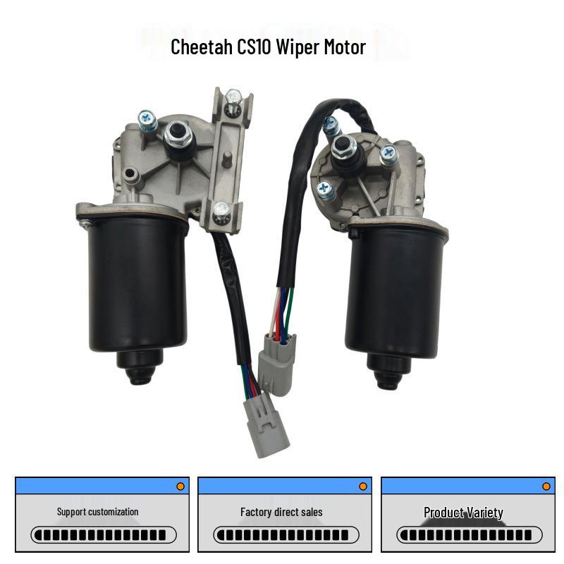 Pure Copper Coil Wiper Motor for Cheetah CS10 & Changfeng Cheetah New Model Old Model Cheetah CS10 Wiper Motor
Pure Copper Coil Wiper Motor for Cheetah CS10 & Changfeng Cheetah New Model Old Model Cheetah CS10 Wiper Motor