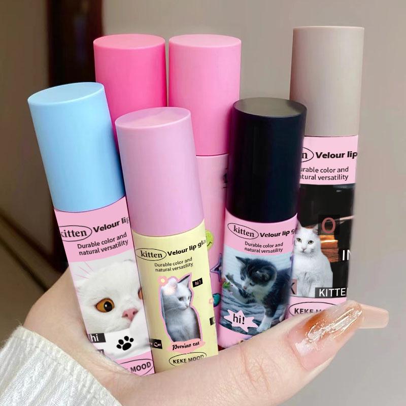 Kekemood Kate Land Meow Meow Matte Velvet Lip Cream - Non-Fading, Non-Stick Cup Lip Glaze
Kekemood Kate Land Meow Meow Matte Velvet Lip Cream - Non-Fading, Non-Stick Cup Lip Glaze
