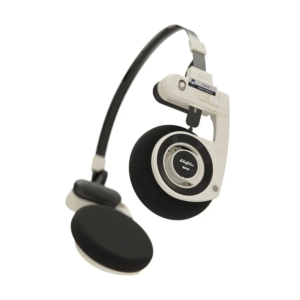 Для навушників WhatPlus Retro3 Бездротові Bluetooth-навушники, Бездротові Hi-Fi з шумозаглушенням, Вкладиші, Складані, Портативні, Ga чорний
Для навушників WhatPlus Retro3 Бездротові Bluetooth-навушники, Бездротові Hi-Fi з шумозаглушенням, Вкладиші, Складані, Портативні, Ga чорний