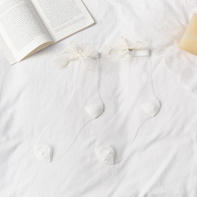 Summer Thin Socks Female Glass Silk Fairy Socks Japanese Sweet Tide Lolita College Style Jk Medium Tube Women S Socks One size чистий білий колір
Summer Thin Socks Female Glass Silk Fairy Socks Japanese Sweet Tide Lolita College Style Jk Medium Tube Women S Socks One size чистий білий колір