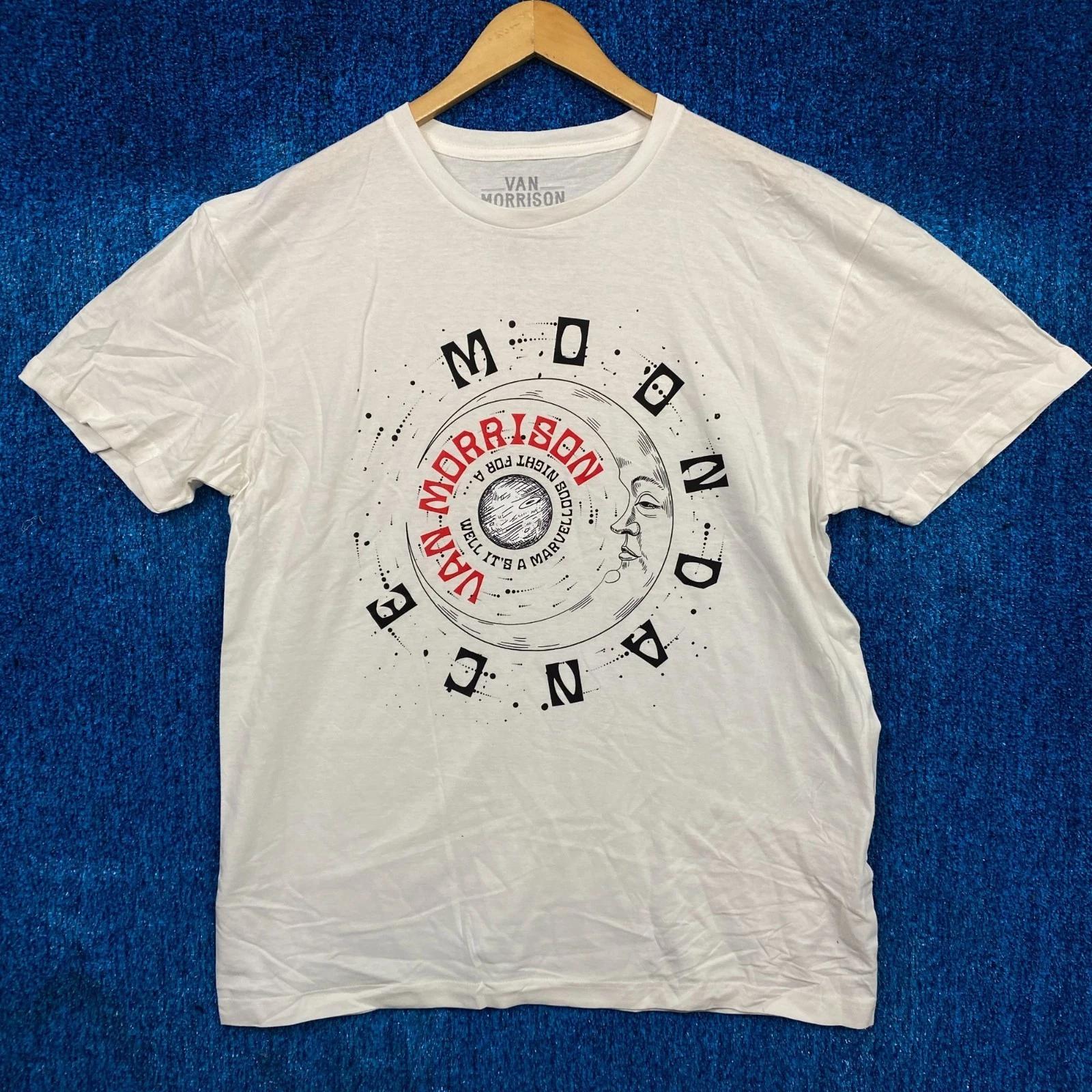 Van Morrison Its A Marvelous Night For a Moon Dance Tee XL 2XL
Van Morrison Its A Marvelous Night For a Moon Dance Tee XL 2XL