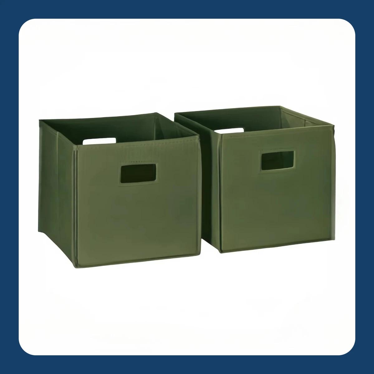 Olive Folding Storage Bins with Handles, Cube Organizer for Closet, Bedroom & Playroom – Home Closet Organizers
Olive Folding Storage Bins with Handles, Cube Organizer for Closet, Bedroom & Playroom – Home Closet Organizers