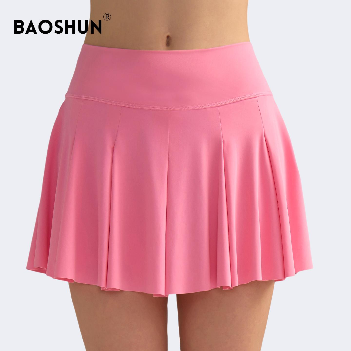 High Waist Pleated Tennis Skirt with Pockets - Elastic, Anti-Exposure Yoga Fitness Skort Medium
High Waist Pleated Tennis Skirt with Pockets - Elastic, Anti-Exposure Yoga Fitness Skort Medium