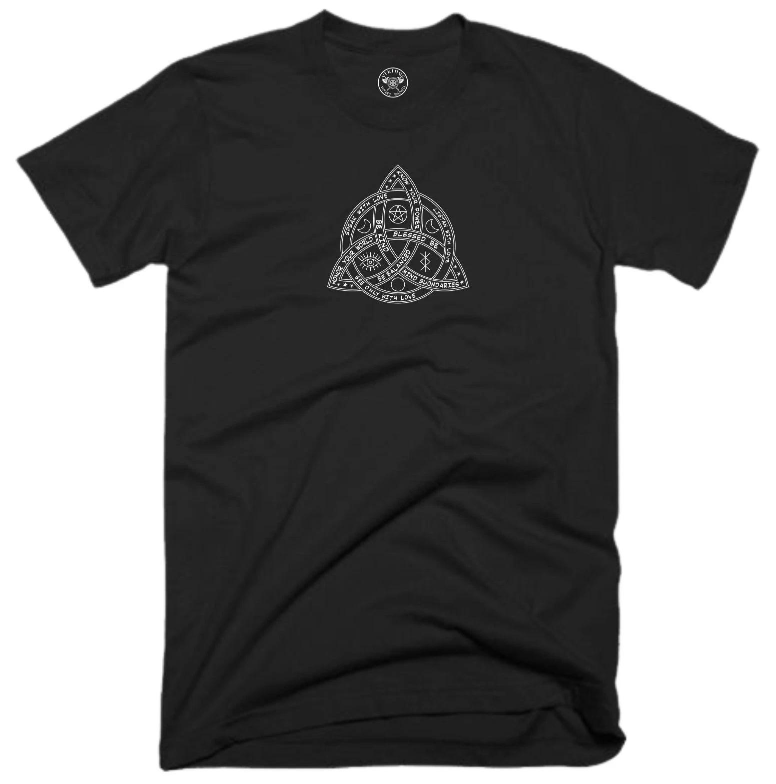 Celtic Knot T Shirt Vikings Clothing Valhalla Valknut Norse Pagan Thor Odin Top 4XL
Celtic Knot T Shirt Vikings Clothing Valhalla Valknut Norse Pagan Thor Odin Top 4XL