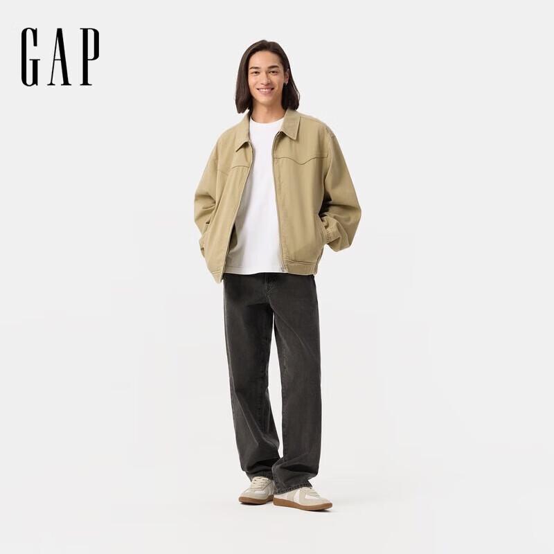 Gap Unisex Retro Embroidered Cotton Polo Jacket M
Gap Unisex Retro Embroidered Cotton Polo Jacket M