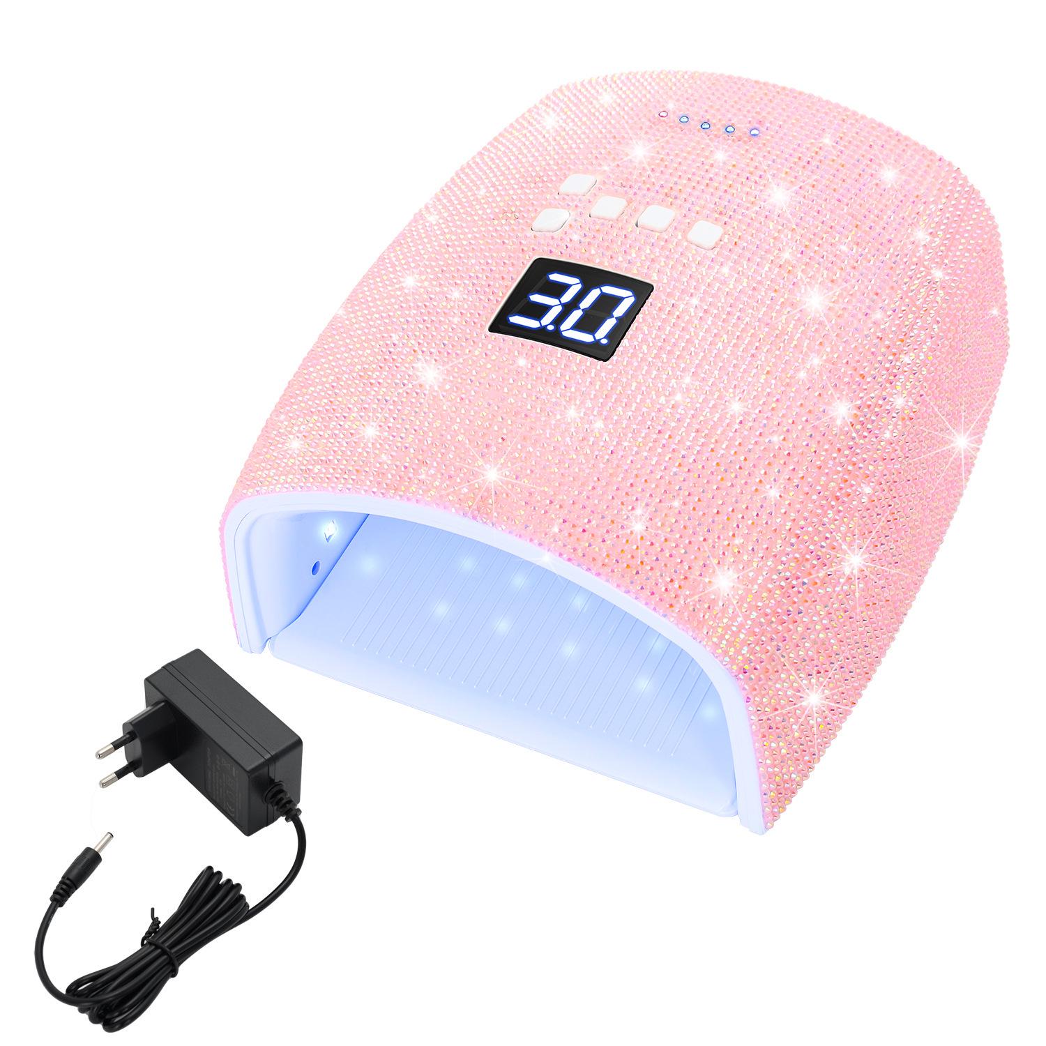 S10 High Power 66W Nail Lamp with 33 LED Beads – Rechargeable Phototherapy and Baking Light
S10 High Power 66W Nail Lamp with 33 LED Beads – Rechargeable Phototherapy and Baking Light