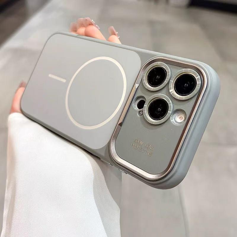 Sleek Frosted Magnetic Case for iPhone16/17 Pro Max - Solid Color for Men & Women iPhone 14
Sleek Frosted Magnetic Case for iPhone16/17 Pro Max - Solid Color for Men & Women iPhone 14
